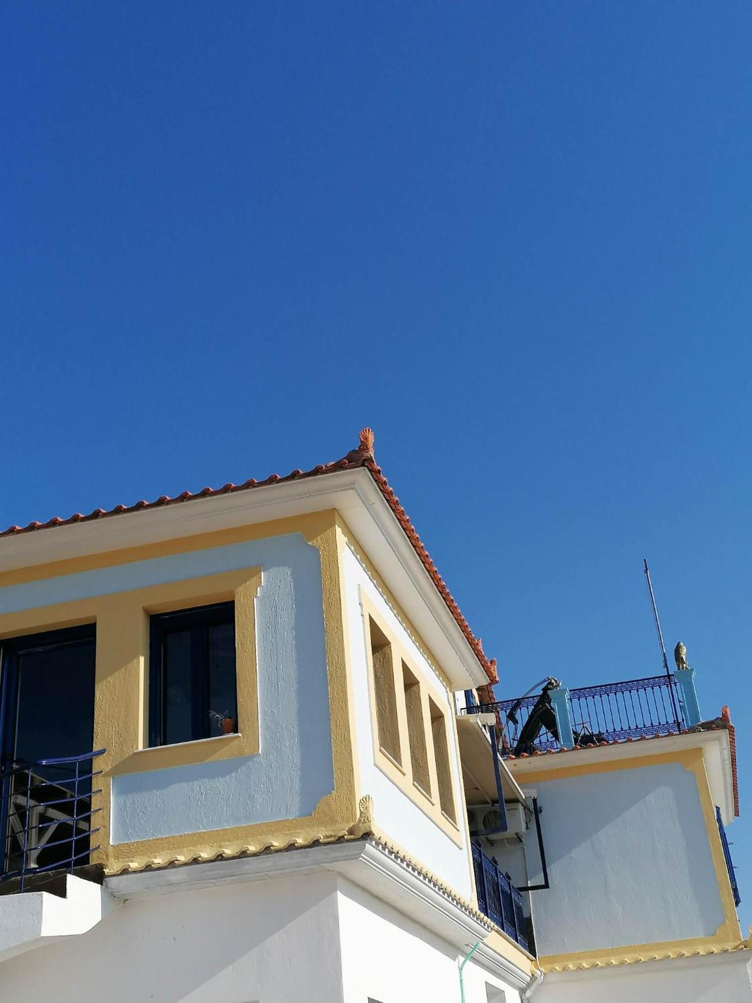 Evmenia Panoramic View & Sea Front
