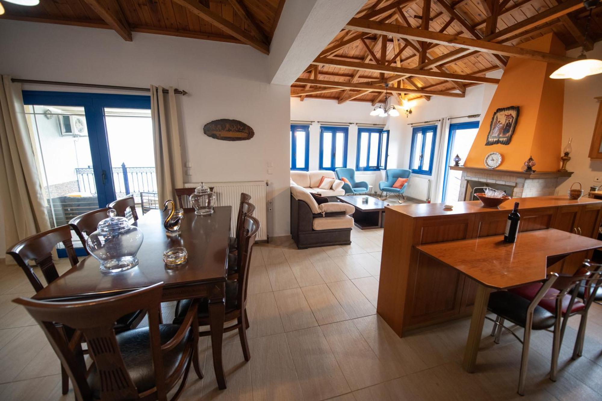 Evmenia Panoramic View & Sea Front Skopelos Town